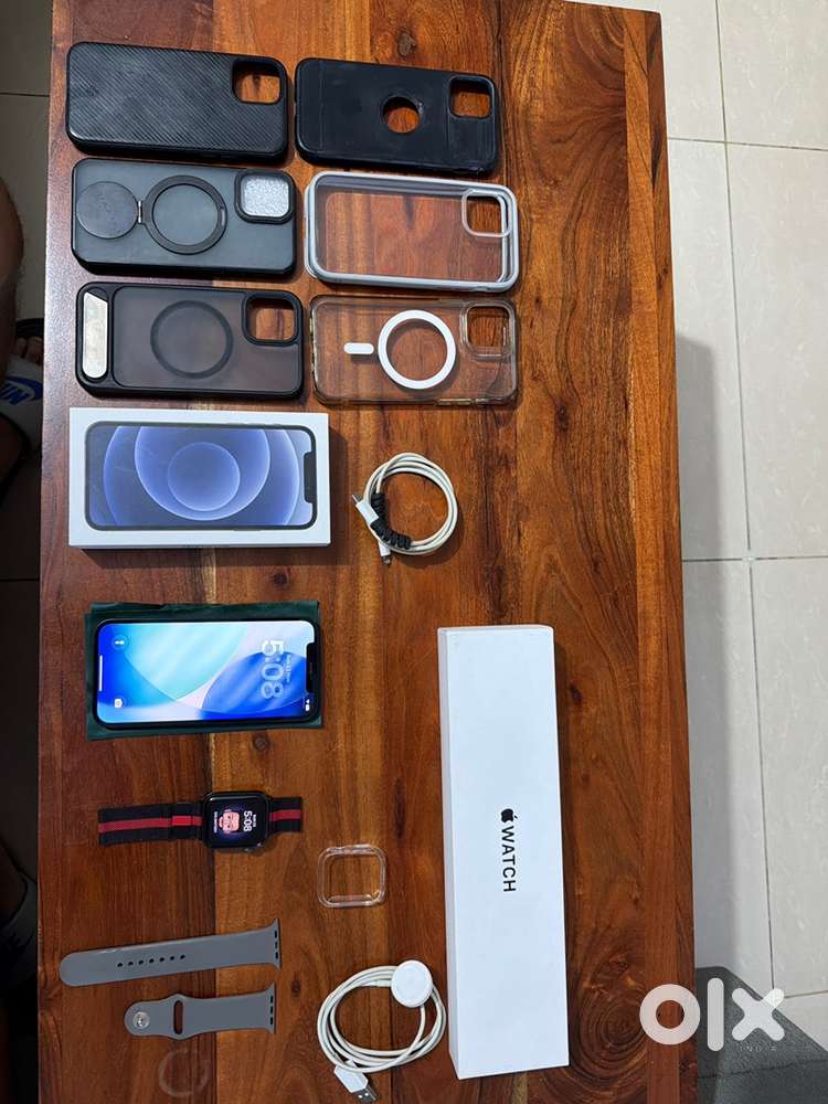 iphone 12 & Apple watch SE
