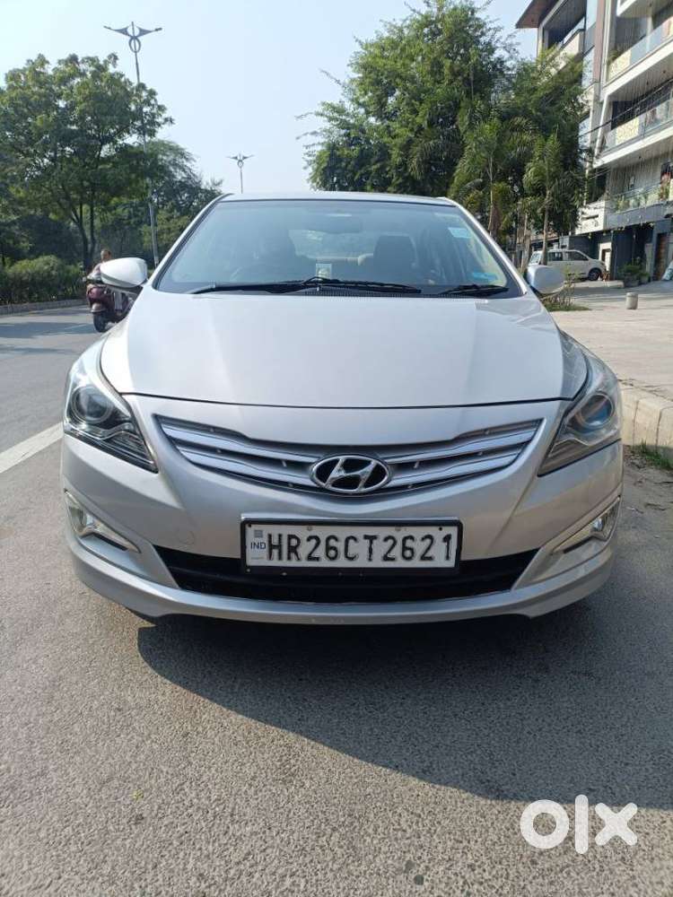 Hyundai Verna 1.6 VTVT SX, 2015, Petrol