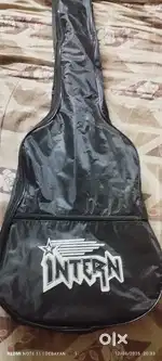 Intern acoustic guitar