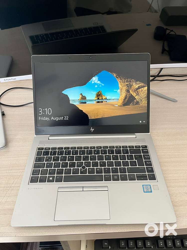 Hp elitebook i5 8gb 256gb ssd