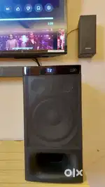 Sony HT-S500RF Real1000w Dolby Soundbar for TV Rear Speakers Subwoofer