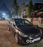 Hyundai Fluidic Verna 2013 Petrol Well Maintained