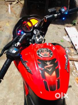 Ns200 Mint condition bike less driven with akrafobic exost