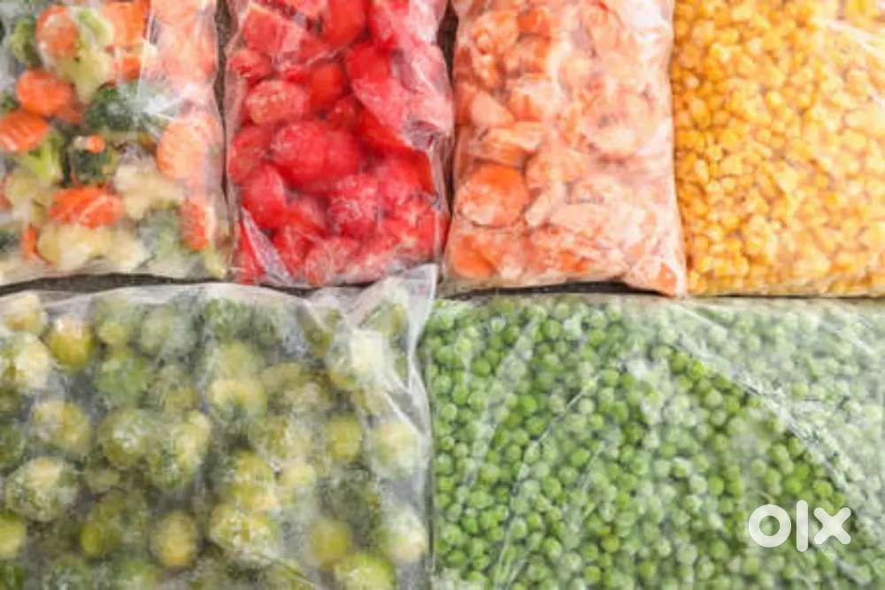 Frozen vegetable wholesale business