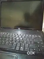 Hp laptop with brand new charger