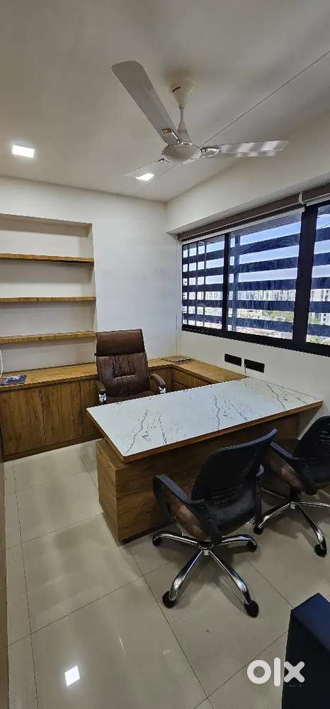 Prahlad Nagar Brand New Fully Furnished Office For Rent i
