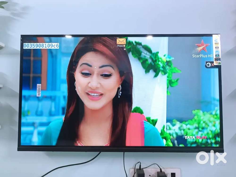 43 INCH SMART TV WITH WARRANTY 2 YEAR