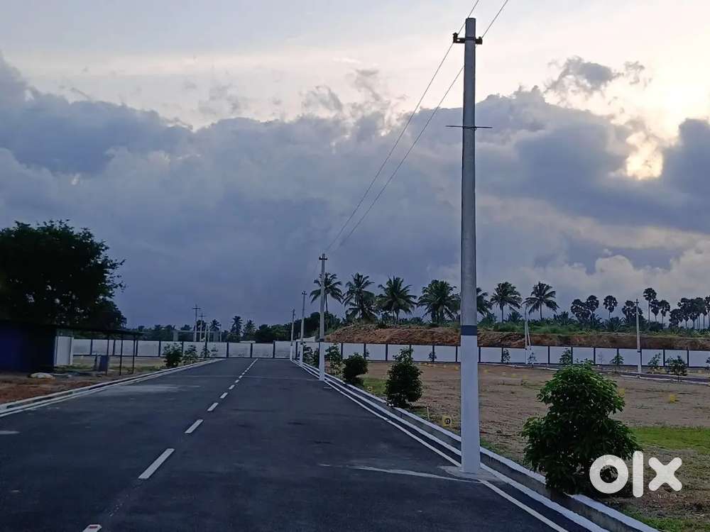 No Brokerage Direct Sale DTCP Approved Gated Plots Villas For Sale