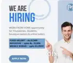 Exciting job offer -internet required-work from home