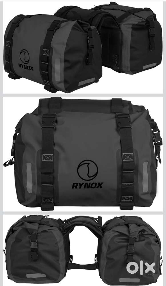 [URGENT] Rynox Stormproof Saddle Bag