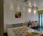 3 bhk furnished flat for rent at baghabari