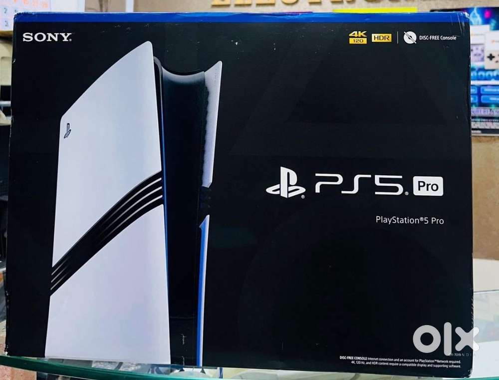 Ps5 pro digital edition 1tb with all accessories no bill no box