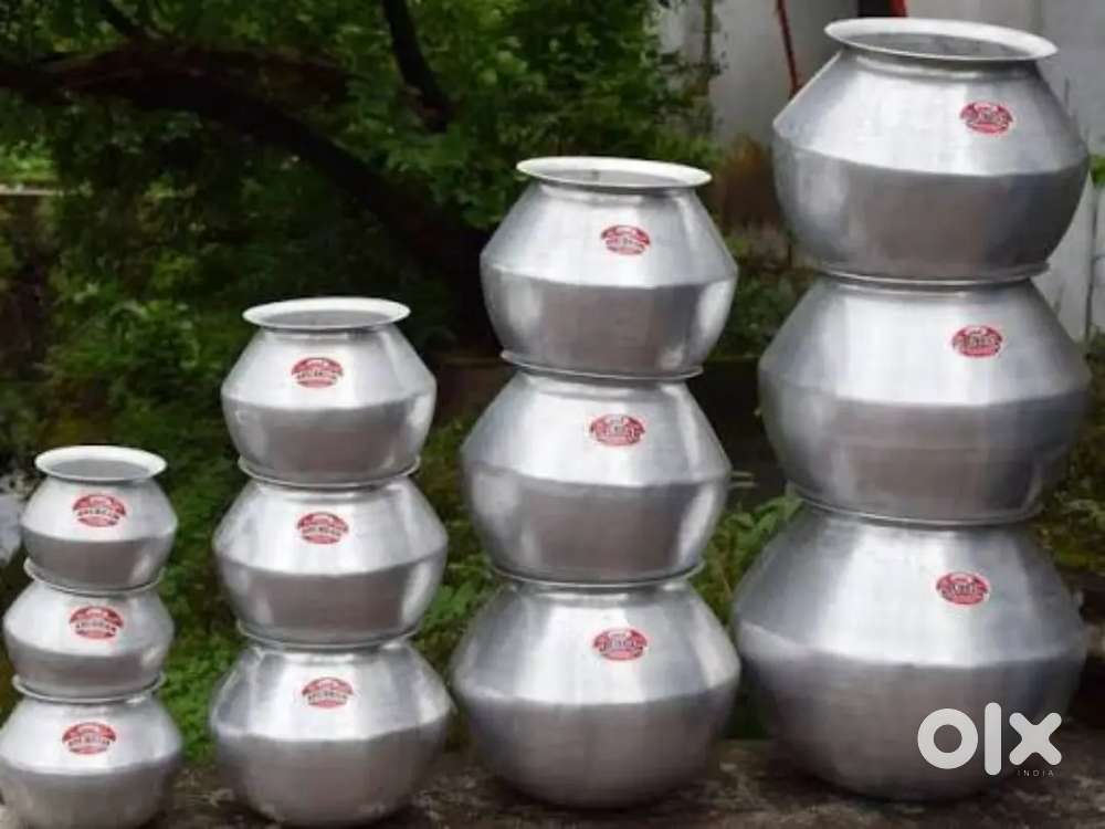 Aluminium andi vessel vessels patiram