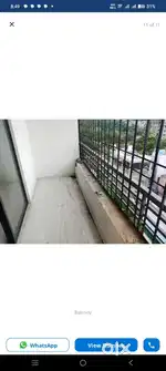 Newly colored spacious 2 bhk for sale by owner.
