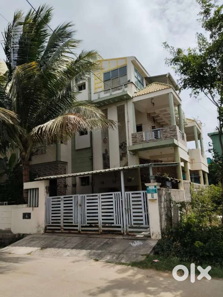Independent G+2 house for sale