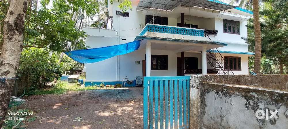 31.5 Cents of land with 2500 sq.feet House