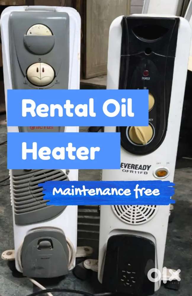 Rental Oil Heater