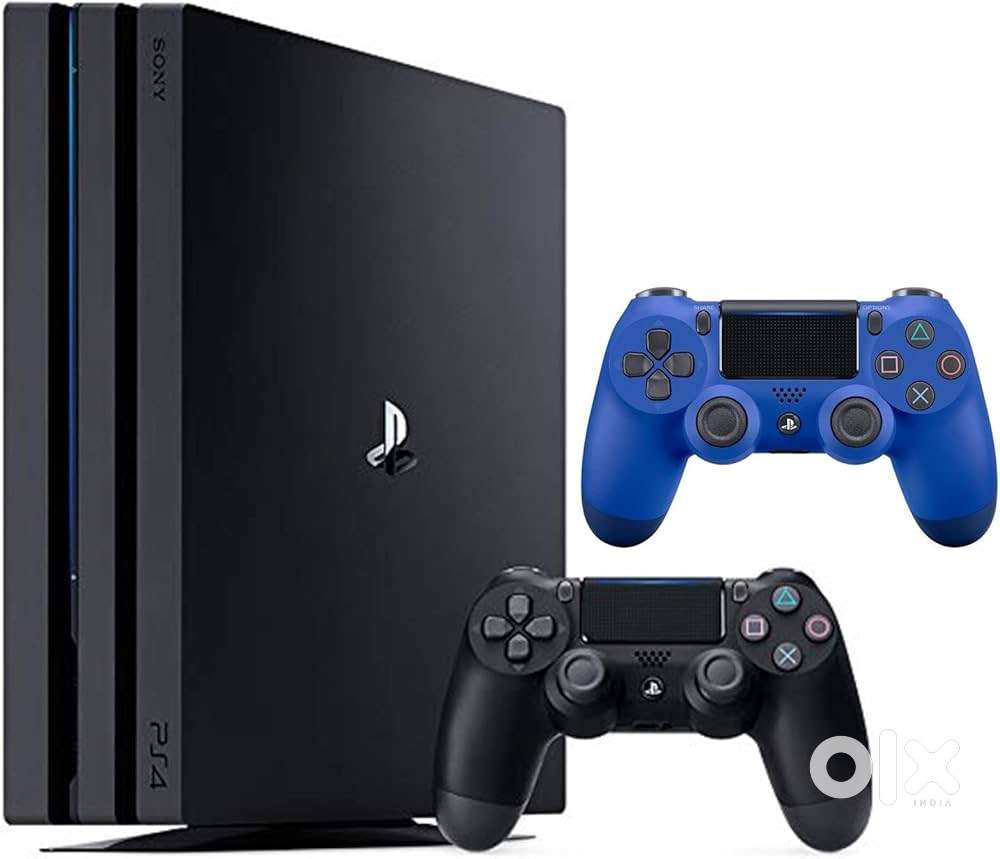 Play Station 4 , 1 TB, with 2 Controller