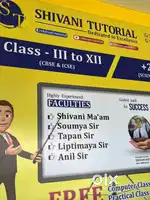 Required Teacher for Coaching classes