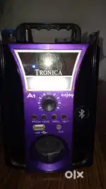 Tronica bluetooth speaker with remote