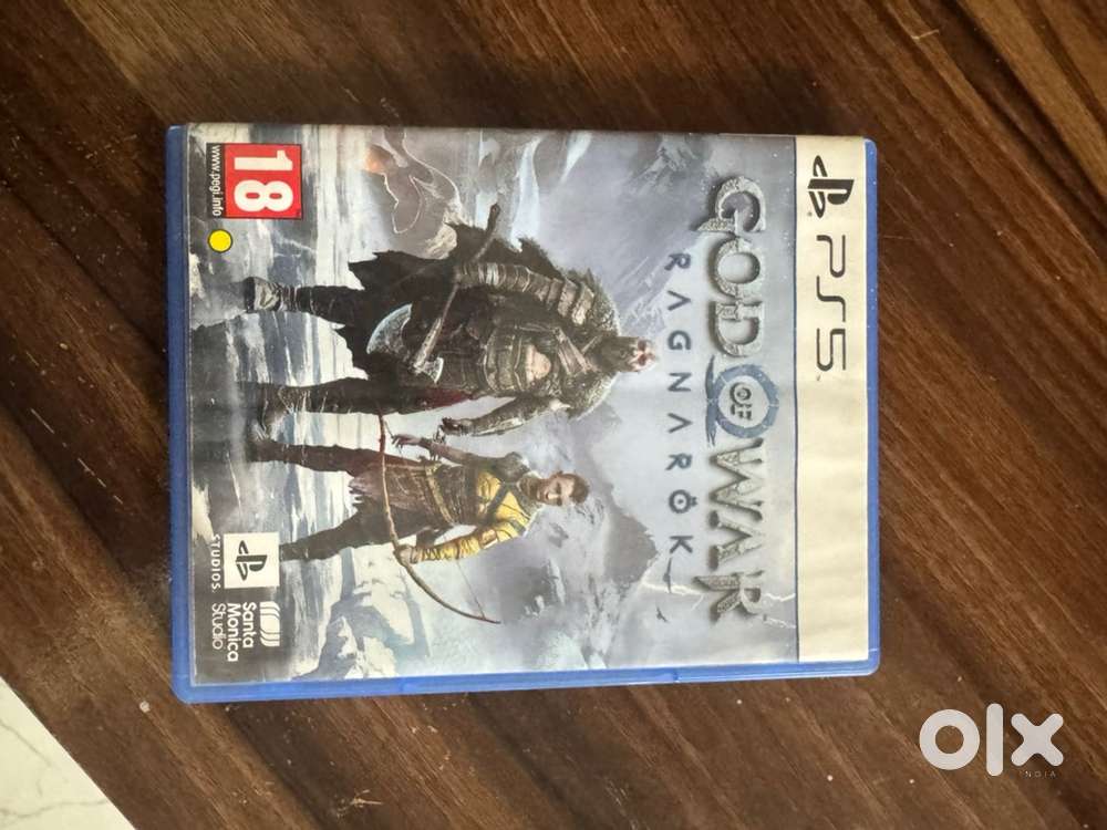 God Of War Ragnarok PS5
