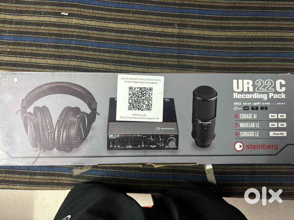 UR 22 C recording pack