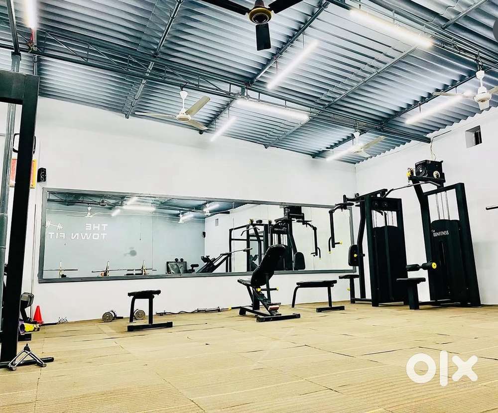 Old gym setup sale
