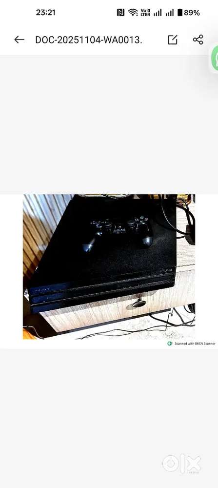 Sell ps4 pro good condition