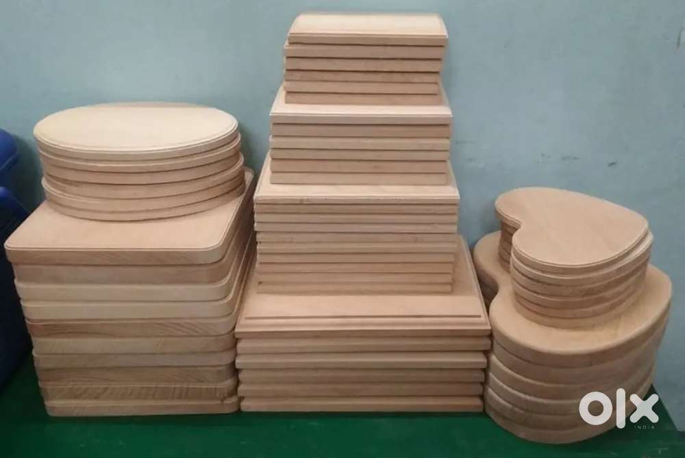 Lesarable wooden frame