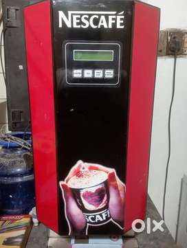Coffee vending machine