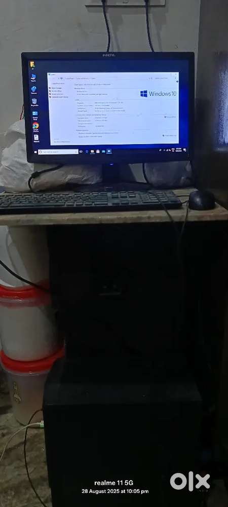 Computer mouse cpu and keyboard