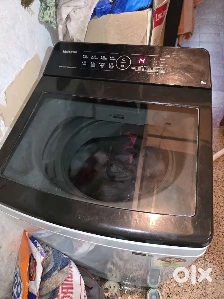 Samsung Fully Automatic Washing Machine 8kg