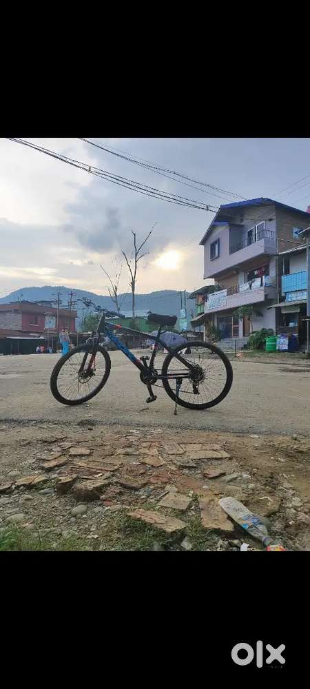 Cardiac 21speed cycle