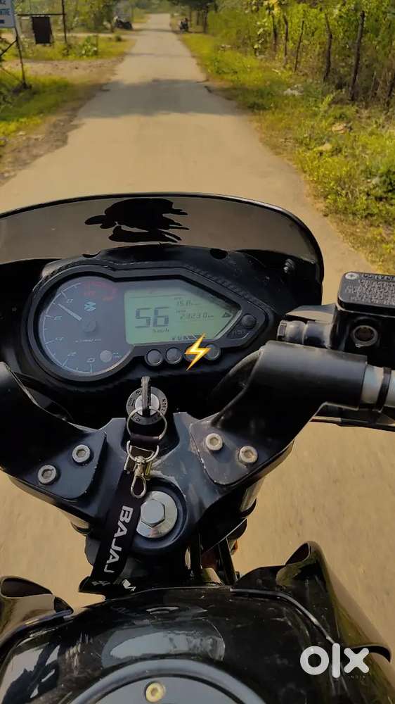 Well maintained bike