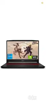 Gaming Laptop MSI Intel Core i5 12th / RTX 3050 Ti