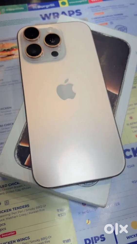 iPhone 16pro very good condition.