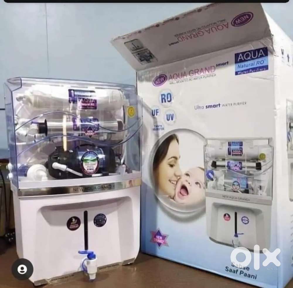 New Ro water purifier sell / service