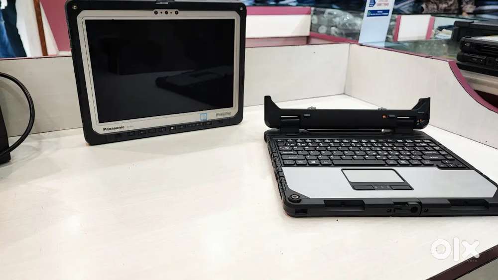 Panasonic TOUGHBOOK CF-33 Fully Rugged laptop tab
detachable