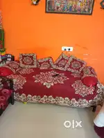 Moniter & P C Coch & 2chier &4पाई (3by6)diwan