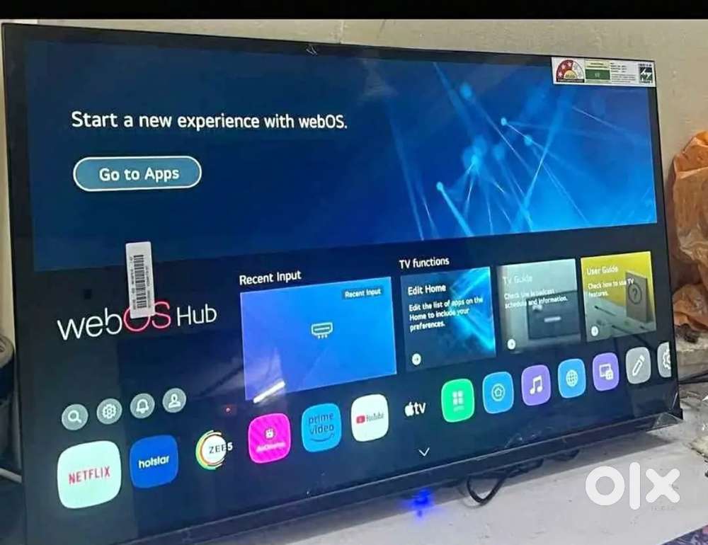 50 Inch WEBOS New Led TV 4K  Bluetooth Voice Remote Play Games 5G