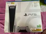 Ps5 fat Disk Edition 1 Day Old Brand New