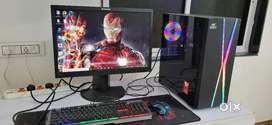 Gaming PC AMD Ryzen 3 3200G (excilent condition)