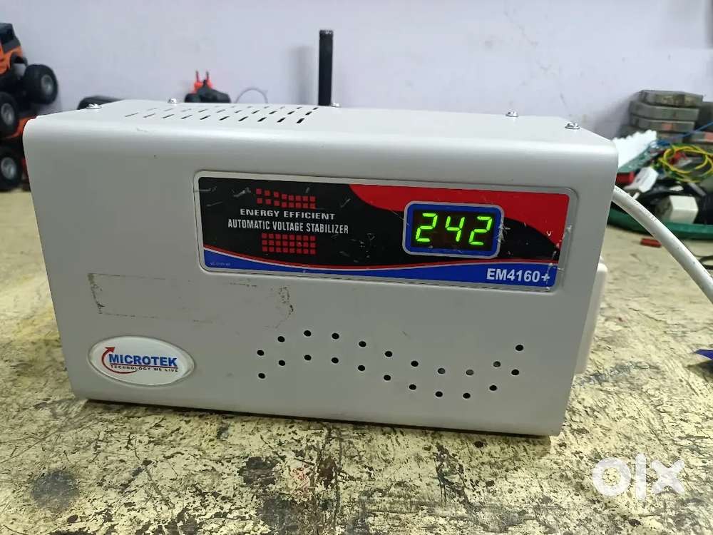 Microtek stabilizer EM4160+