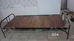New bed , condition is as well as newly buy .