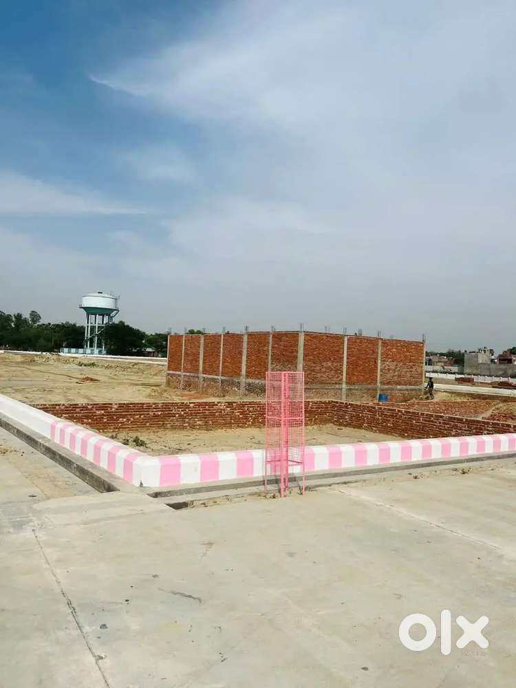 लखनऊ में प्लॉट खरीदे वृंदावन योजना से मात्र 7km की दूरी पर आउटर रिंग
