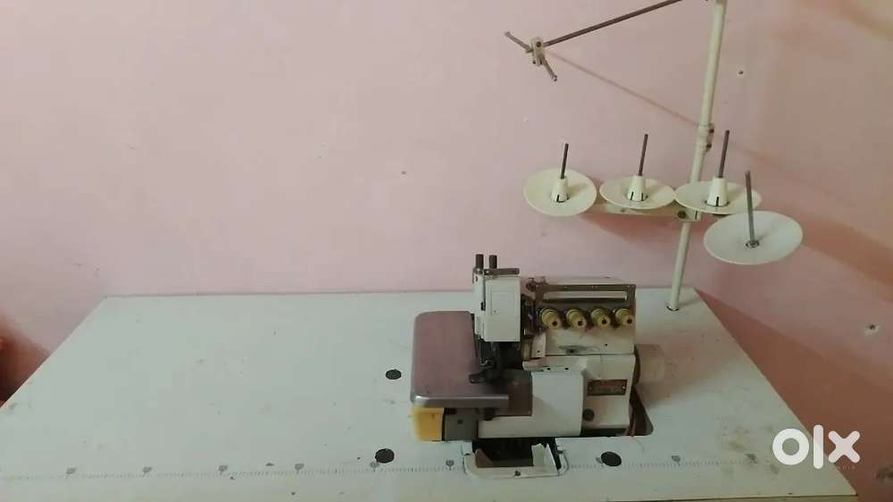 Overlock machin