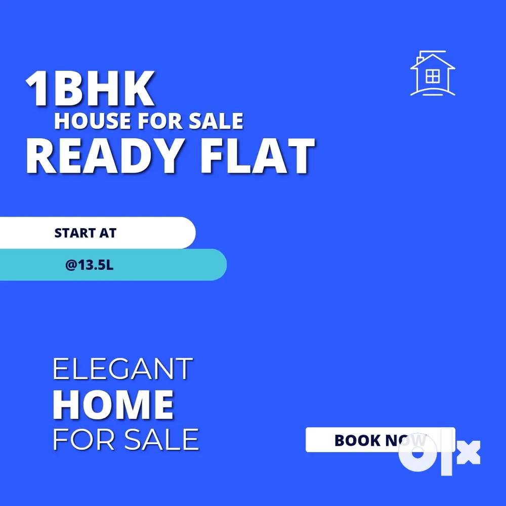1BHK Ready position Flat Available in Chakan