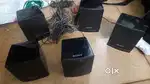 Sony 8 Ohm Front,center & surround(5.0)speakers,