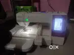 RARE USED EMBROIDERY MACHINE