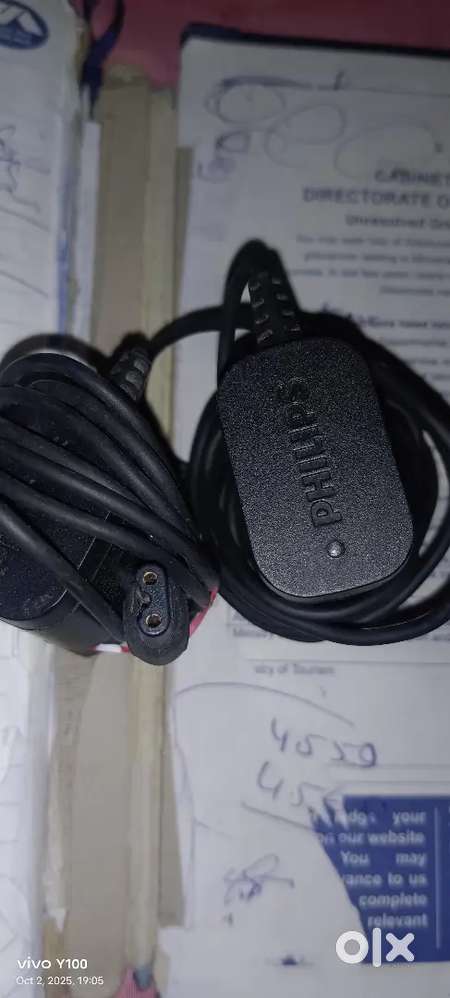 Philips trimmer chager
